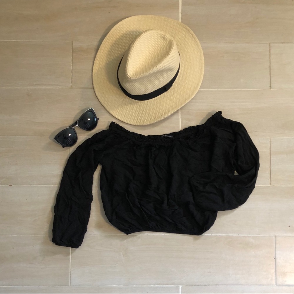 Brandy Melville Off The Shoulder Top